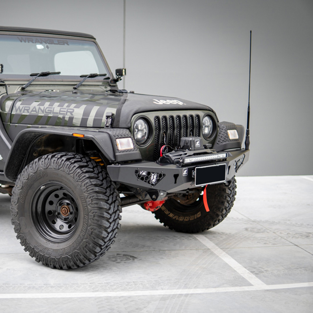 Offroad Animal Predator Bull Bar Suitable For Jeep Wrangler TJ 1996-06 - FB-JWR-TJ-97-PR-ASM0-XXX